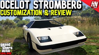 Ocelot Stromberg Customization amp Review  GTA Online [upl. by Assirek]