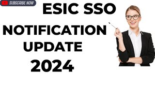 ESIC SSO NOTIFICATION UPDATE 2024esicsso esicudc2022 [upl. by Marsiella]