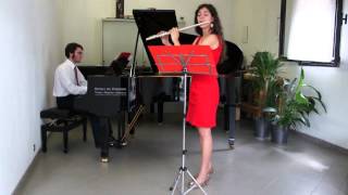 Georges Bizet  Minuet from LArlésienne Suite No 2 for Flute and Piano  I Camera Diletto [upl. by Aneala]