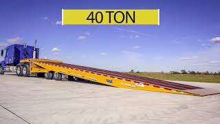 Landoll 440B Traveling Axle Trailer [upl. by Buhler312]