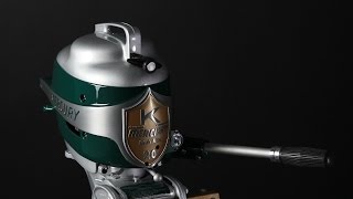 Mercury Mark20 outboard restored [upl. by Oenire335]