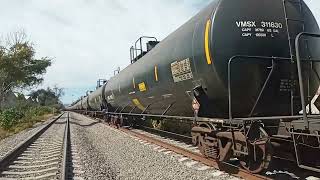 encuentro de trenes en leon gto [upl. by Lezlie134]