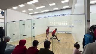 Christo Potgieter vs Sam Siame  GrowthPoint IPT 2024  Mens A Section  Zambia A vs Joburg A [upl. by Enialedam]