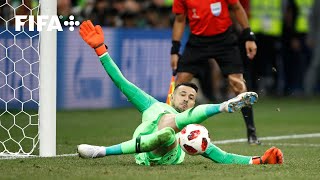 Croatia v Denmark Full Penalty Shootout  2018 FIFAWorldCup Round of 16 [upl. by Christin684]