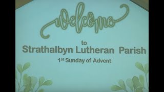 Strathalbyn Lutheran Service with Confirmation 01122024 [upl. by Enilecram]