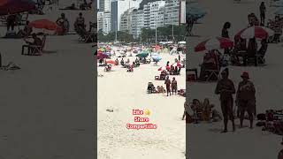 🏝️Rio de Janeiro Copacabana Beach Brazil feedshorts [upl. by Eniledgam656]