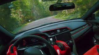 Larison Rock HillClimb 2024  FK8 Civic Type R  112184 [upl. by Kain]