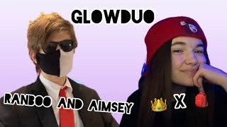 GlowDuo Moment Because I Love Their Friendship Ranboo and Aimsey [upl. by Notsgnik420]