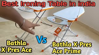 Bathla Ironing Board amp Table Unboxing Comparison amp Review Hindi [upl. by Nyrac]