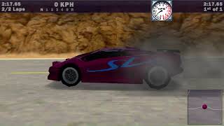 NFS III VS NFS IV Lamborghini Diablo SV [upl. by Ahsenet851]