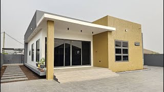 4bedroom House Tour In Tema  tour 179 [upl. by Ettigirb192]