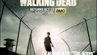 The Walking Dead  Season 4 OST  414  05 My Friend Part 2 [upl. by Ynnus]