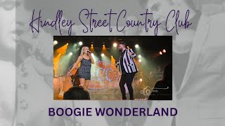 Hindley Street Country Club  Boogie Wonderland  The Juniors Kingsford [upl. by Lemhaj]