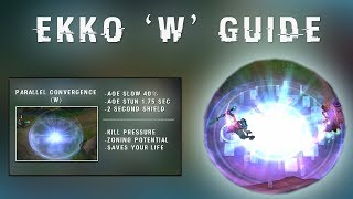 Maxskes Ekko  EKKO W GUIDE [upl. by Patterman]