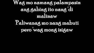 Panaginip  Crazy as Pinoy with lyrics [upl. by Asenav]