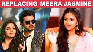 விஜய் அப்படி சொல்லுவாருனு எதிர்பாக்கல  Keerthy Suresh Interview Sandakozhi 2  Sarkar [upl. by Curt886]