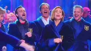 KRISTEN WIIG MONOLOGUE  SNL  RYAN GOSLING  MATT DAMON  PAUL RUDD  JON HAMM  RAYE  SNL 49 [upl. by Murdocca]