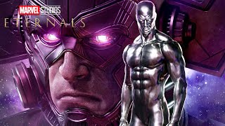 How Eternals Sets Up Galactus vs The Celestials in Marvel Phase 4 [upl. by Arad]