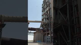 Cement Plant Preheater and Kiln [upl. by Ayeki]