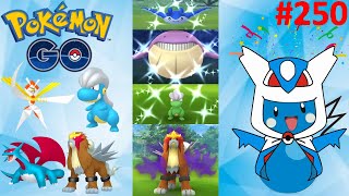 Lets Play Pokemon Go Part 250  The Difference of Size [upl. by Rainah]