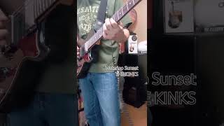 THE KINKS・ Waterloo Sunset Guitar Cover [upl. by Draper]