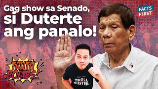 Duterte gag show sa Senado [upl. by Lira]