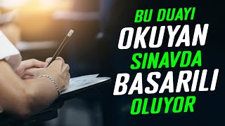 Sınavda Başarılı Olmak için Dua Sınav duası Sınavda okunacak dua Sınavı kazanmak için dua [upl. by Boyer]