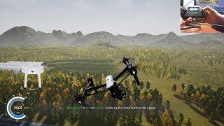 Primeros pasos con DJI Flight Simulator [upl. by Godden835]