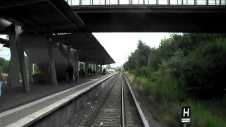 Führerstandsmitfahrt SBahn Berlin Warschauer Straße  Wartenberg [upl. by Chaunce]