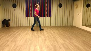 Gypsy Queen  Line Dance DANCE [upl. by Yrad]