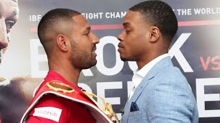 Kell Brook vs Errol Spence Jr  May 27 on SHOWTIME [upl. by Nanny746]