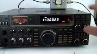 Icom IC765 high grade HF SSB transceiver [upl. by Dust]