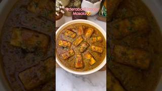 Hyderabad badi paneer masala recipe 😋😋food chat panirmasala [upl. by Louie178]