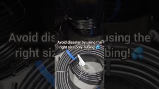 Avoid Irrigation Disasters Use the Right Size Poly Tubing Parts [upl. by Lynne]