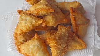 Make perfect crispy samosa wrapperEasiest method not chewy  Cooking A Dream [upl. by Zeena]