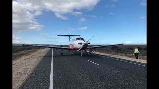 Car accidents in the Outback Mercy arrives from the air [upl. by Llennej]