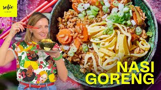 Makkelijke Nasi Goreng met een omeletje uit de Airfryer  Sofie Dumont [upl. by Cointon]