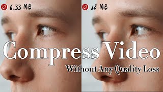 Video compression without loss of quality 2022  Handbrake Tutorial [upl. by Novad]