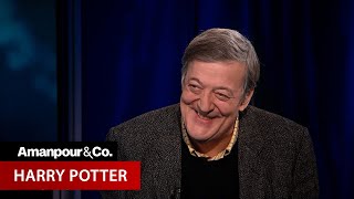 What Phrase Did Stephen Fry Have Trouble With While Narrating quotHarry Potterquot  Amanpour and Company [upl. by Akimak]