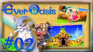 Ever Oasis 002 Tethu macht Fortschritte Deutsch Lets Play [upl. by Keavy]