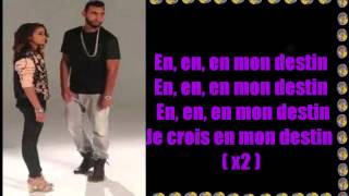 Team BS Mon destin paroles  lyrics [upl. by Nylkaj]