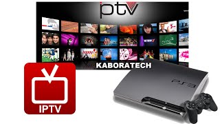 How to Watch IPTV Channels on your PS3 [upl. by Ponton]