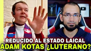 Adam Kotas 🔺PAPA Francisco acepta hacerlo LAICO ¿Se hace Luterano [upl. by Amin199]