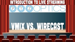 vMix vs WireCast  Live Streaming Software Review [upl. by Rue]