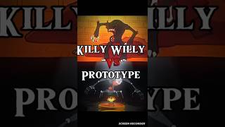 Killy willy vs protótipo 1006 [upl. by Dunston384]