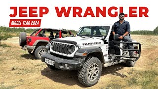 New Jeep Wrangler  Malayalam Review  Hani Musthafa [upl. by Agbogla128]