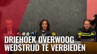 TERUGKIJKEN spoeddebat over geweld in Amsterdam tijdens AjaxMaccabi [upl. by Girand581]