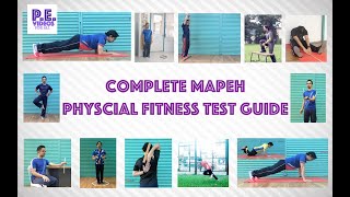 Complete MAPEH Physical Fitness Test Guide [upl. by Annasiul]