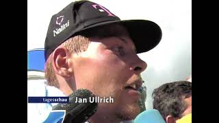 Tour the France 1997 Jan Ullrich gewinnt die Tour Tagesschau [upl. by Eachern297]