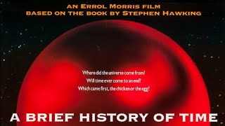 A BRIEF HISTORY OF TIME 1991 film  OFFICIAL TRAILER directed by Errol Morris [upl. by Eedebez]